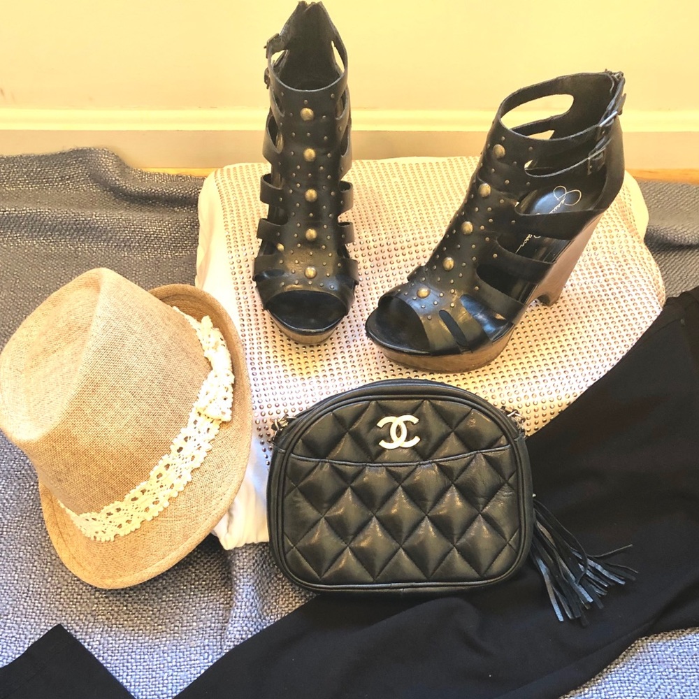 Jessica Simpson Platform Sandals